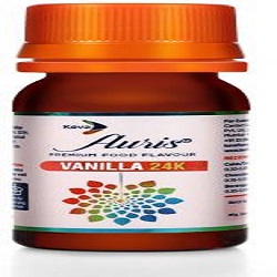 Auris Vanilla 24K Food Flavour Essence for Baking Cake, Chocolates, Indian Sweets Vanilla Liquid Food Essence  (30 ml)