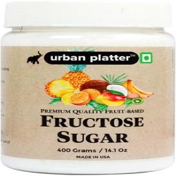 urban platter Pure Fructose Sugar, 400g
