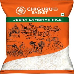 Chiguru basket Jeera  Samba Rice (5kg)