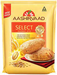 Aashirvaad Select Premium Sharbati Atta, 5kg