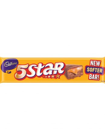 Cadbury 5 Star Chocolate 5/-