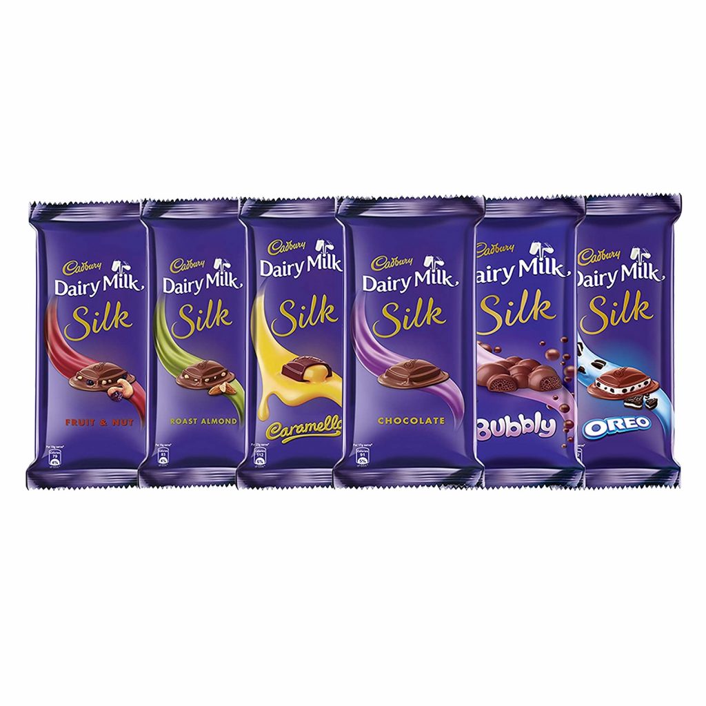 Cadbury Assorted Dairy Milk Silk, 340g 383/ Bisarga Online