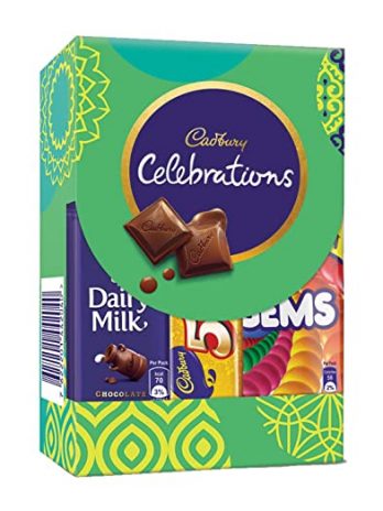 Cadbury Celebrations Assorted Chocolate Gift Pack, 64.2g- Pack of 8 400/-