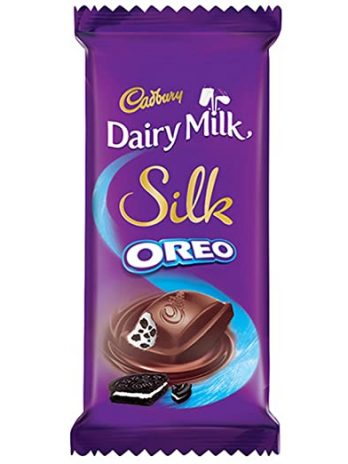 Cadbury Dairy Milk Silk Oreo Chocolate Bar, 60 g 79/-