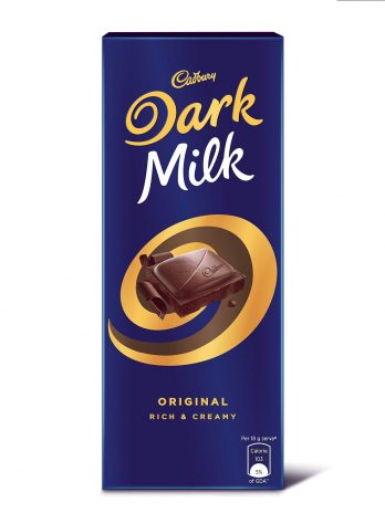 Cadbury Dark Milk Chocolate Bar, 156g- Pack of 2 318/-