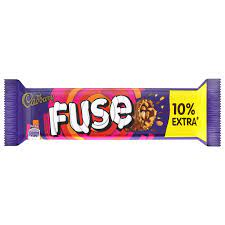 Cadbury Fuse Chocolate, 27.5g (Pack of 24) 480/-