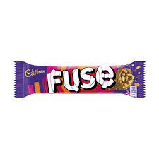Cadbury Fuse Chocolate Bar, 45 gm 35/-