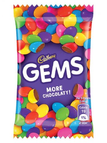 Cadbury Gems Chocolate, 7.9g – Pack of 84 410/-