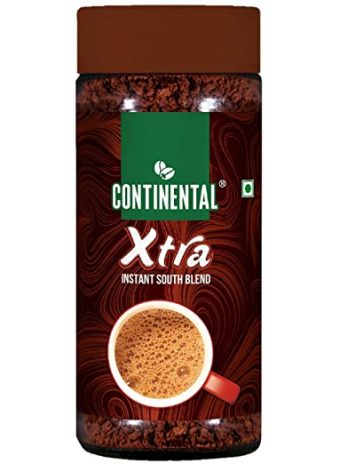 Continental Coffee Xtra Instant Coffee Powder 200gm Pouch