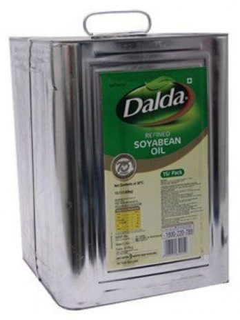 DALDA REFINED SOYABEAN OIL 15KG