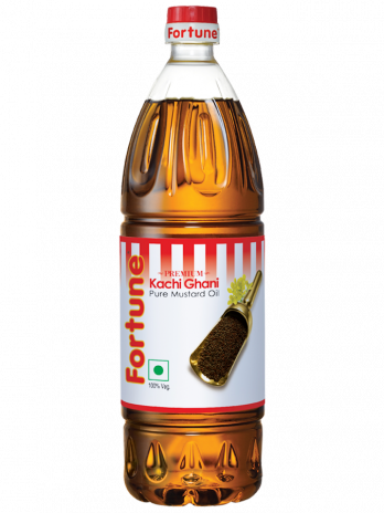 Fortune Pure Mustard Oil – 1/2 Ltr