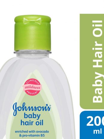 Johnson’s Baby Hair Oil (200ml)