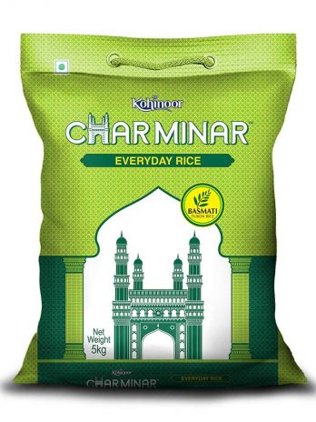 Kohinoor Charminar Everyday Rice, 5 kg