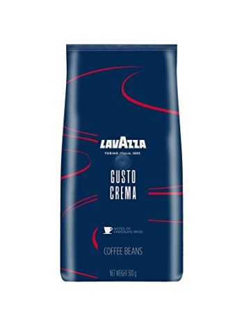 Lavazza Gusto Crema, Roasted Coffee Beans, 500 g