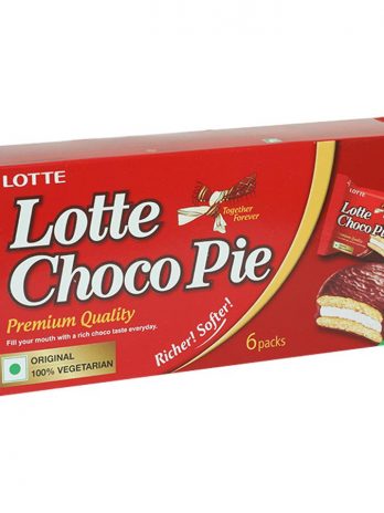 Lotte Choco Pie – 168g Carton 70/-