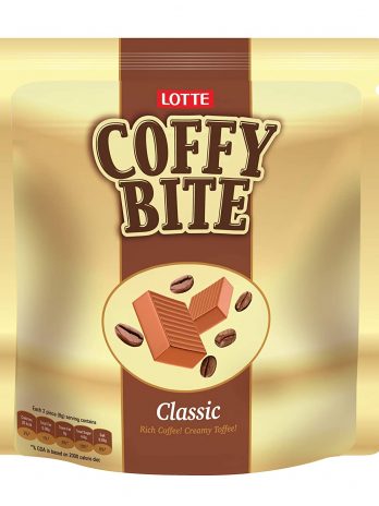 Lotte Coffy Bite Classic, 175 g 250/-