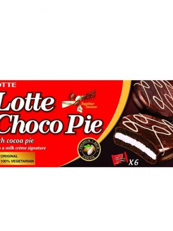 Lotte Rich Cocoa Pie, 150g – 6 Counts Box 60/-