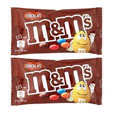 M & M MARS Chocolate- 2 Pack Pouch, 2 x 45 g 198/-