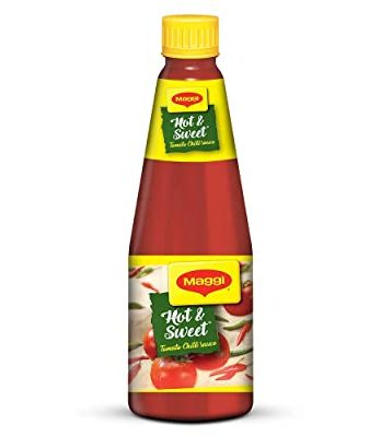MAGGI HOT &SWEET TOMTO SAUCE 1KG