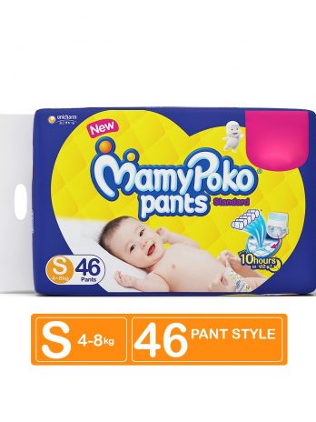 MAMYPOKO Standard Diaper PANTS Small 46piece