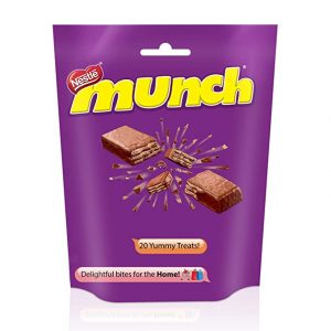munch chocolate nuts