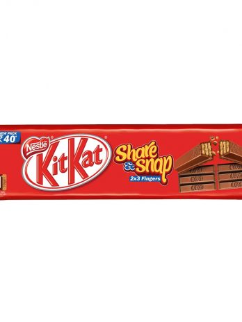 Nestle KitKat Share & Snap Wafer Bar, 2×3 Fingers, 55g 39/-
