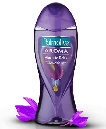 Palmolive Aroma Absolute Relax Body Wash, Gel Based Shower Gel with 100%
