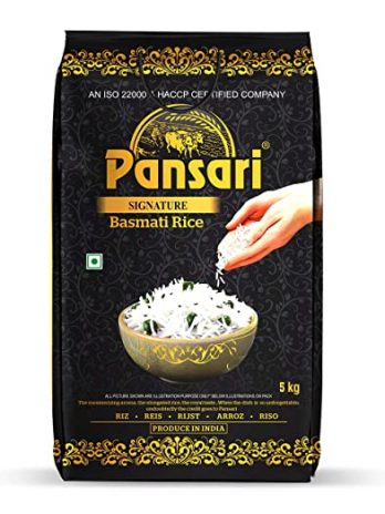 Pansari Long Grain, Taste The Best Signature Basmati Rice
