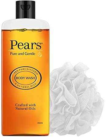 Pears Pure & Gentle Shower Gel With 98% Pure Glycerine, 100% Soap Free And No Parabens, 250ml with