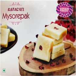 Karachi Bakery Milk Mysore Pak Box  (200 g)