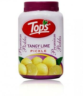 TOPS PICKLE TANGY LIME 1KG