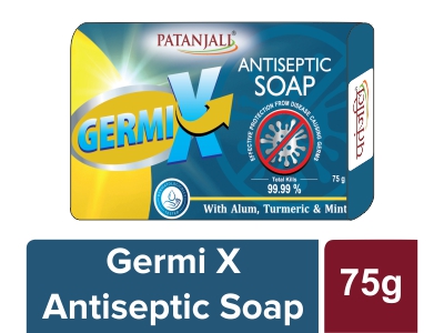 PATANJALI GERMI X ANTISEPTIC SOAP 75 GM