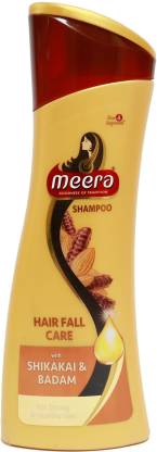 Meera Shikakai & Badam Hairfall Care Shampoo (180 ml) Bisarga Online Supermarket India