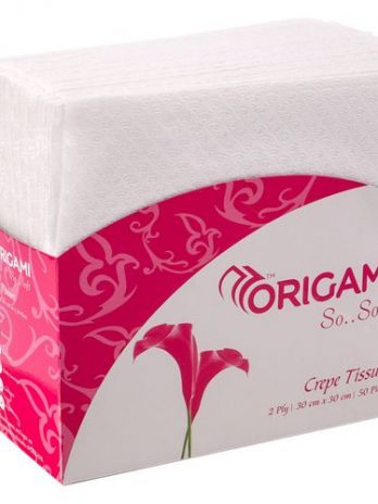 Origami So Soft 2 Ply Plain Table Top Box, 50 pcs – Bisarga Online Supermarket India