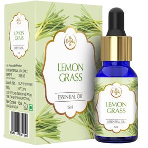 Lemongrass oil for acne & blemish-free skin