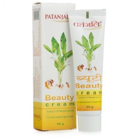 Patanjali Beauty Cream, 50g (Pack of 2)