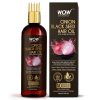 WOBisarga Online Supermarket IndiaW Skin Science Onion Black Seed Hair Oil -