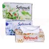 SofTouch 2 Ply Face tissue paper 100 pulls 200 sheets Each Box- Set of 3 - Bisarga Online Supermarket India