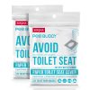 PeeBuddy Disposable Toilet Seat Covers - 40 Sheets (20 Sheets - 2 Pack) - Bisarga Online Supermarket India