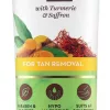 Mamaearth Ubtan Natural Face Wash for All Skin Type with Turmeric & Saffron for Tan removal and Skin brightning 100 ml
