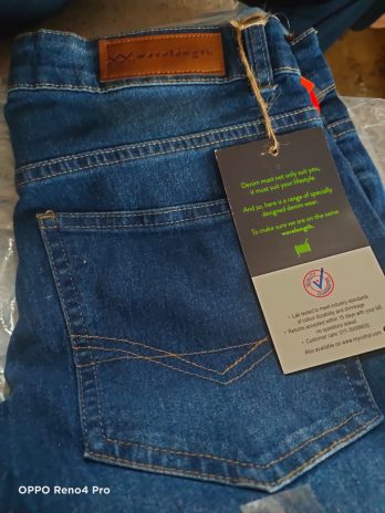 Jeans for men- Blue – Stretchable