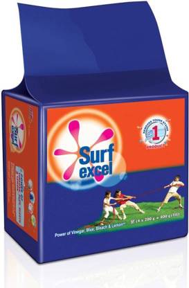 Surf excel Detergent Bar (800 g, Pack of 4) – Bisarga Online Supermarket India