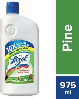 LIZOL Disinfectant Surface Cleaner Pine (975 ml) – Bisarga Online Supermarket India