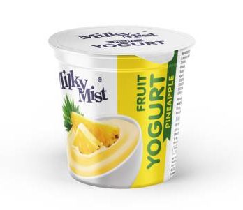 Milky Mist Fruit Yogurt Pineapple (100 g) – Bisarga Online Supermarket India