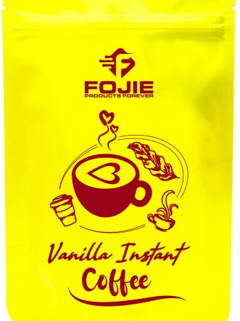 Vanilla Flavored Instant Coffee